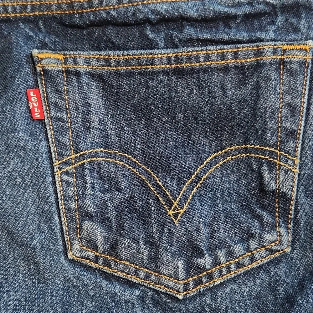 Levi's Classic 501 Straight Fit Denim Jeans 38 x 30
